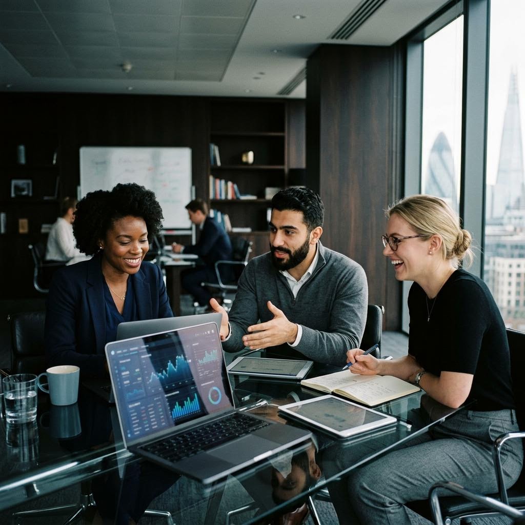 Meridian Vestik algorithmic development team in London